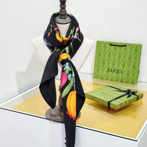 Cheap Gucci Silk Squares #1379379 Replica Wholesale [$85.00 USD] [ITEM#1379379] on Replica Gucci Scarf