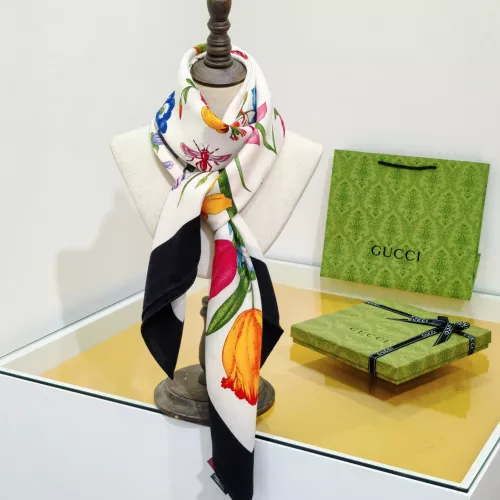 Cheap Gucci Silk Squares #1379380 Replica Wholesale [$85.00 USD] [ITEM#1379380] on Replica Gucci Scarf