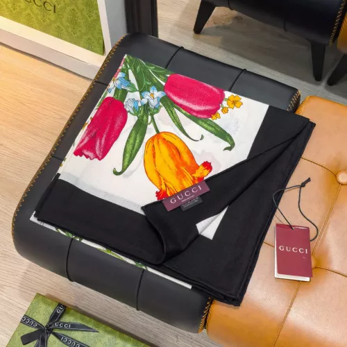 Cheap Gucci Silk Squares #1379380 Replica Wholesale [$85.00 USD] [ITEM#1379380] on Replica Gucci Scarf