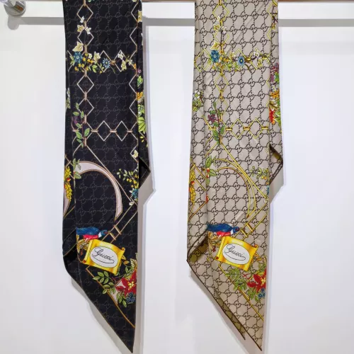 Cheap Gucci Silk Squares #1379381 Replica Wholesale [$85.00 USD] [ITEM#1379381] on Replica Gucci Scarf