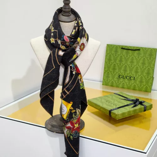 Cheap Gucci Silk Squares #1379382 Replica Wholesale [$85.00 USD] [ITEM#1379382] on Replica Gucci Scarf