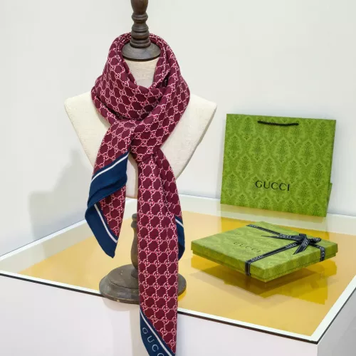 Cheap Gucci Silk Squares #1379384 Replica Wholesale [$85.00 USD] [ITEM#1379384] on Replica Gucci Scarf
