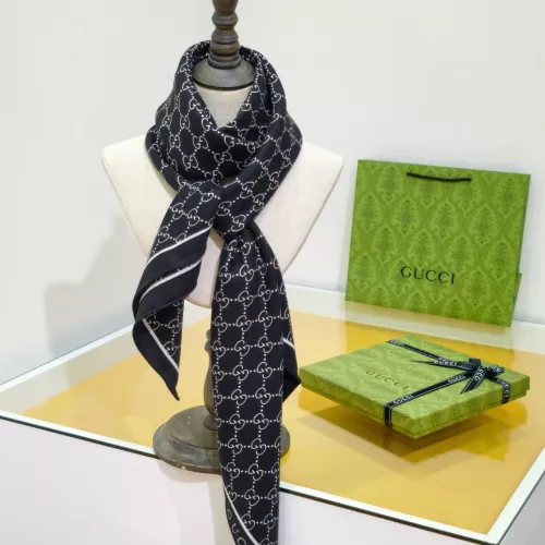Cheap Gucci Silk Squares #1379385 Replica Wholesale [$85.00 USD] [ITEM#1379385] on Replica Gucci Scarf