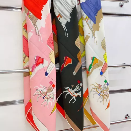 Cheap Hermes Silk Squares #1379390 Replica Wholesale [$82.00 USD] [ITEM#1379390] on Replica Hermes Scarf