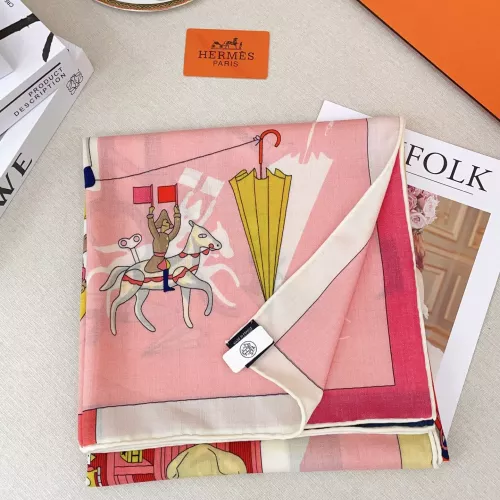 Cheap Hermes Silk Squares #1379391 Replica Wholesale [$82.00 USD] [ITEM#1379391] on Replica Hermes Scarf