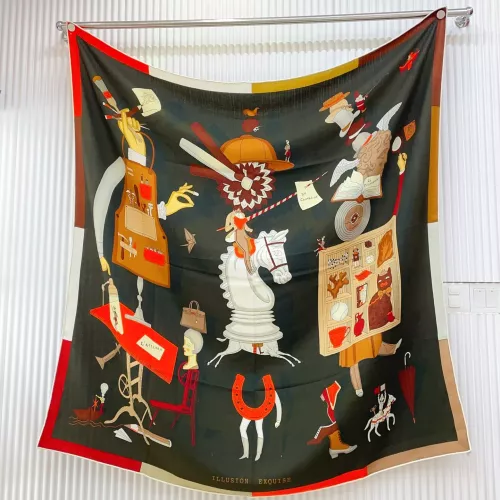Hermes Silk Squares #1379392