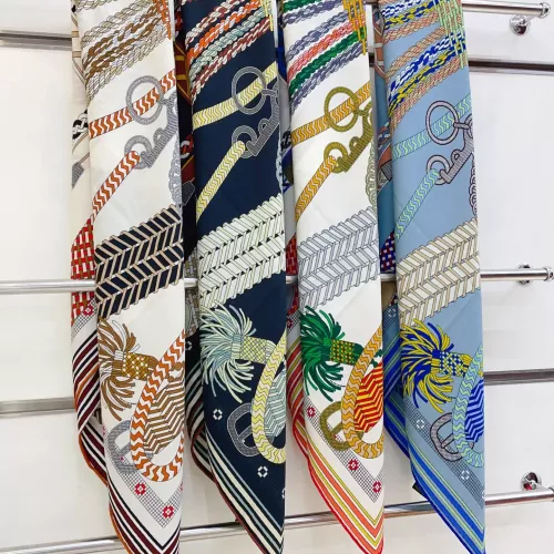 Cheap Hermes Silk Squares #1379393 Replica Wholesale [$82.00 USD] [ITEM#1379393] on Replica Hermes Scarf