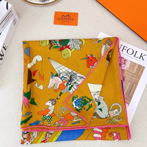 Cheap Hermes Silk Squares #1379404 Replica Wholesale [$82.00 USD] [ITEM#1379404] on Replica Hermes Scarf