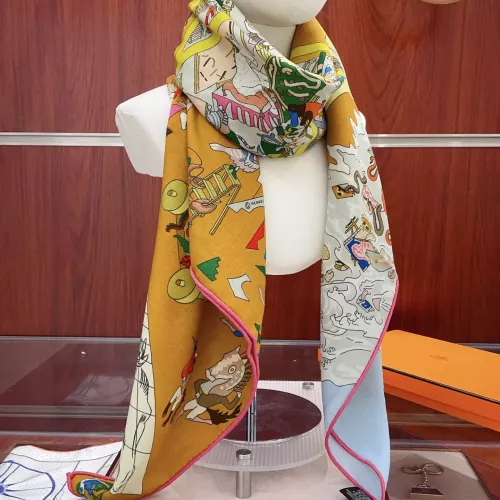Cheap Hermes Silk Squares #1379404 Replica Wholesale [$82.00 USD] [ITEM#1379404] on Replica Hermes Scarf