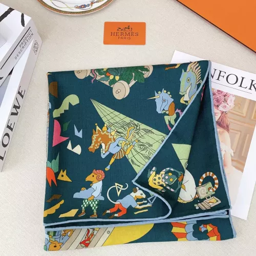 Cheap Hermes Silk Squares #1379405 Replica Wholesale [$82.00 USD] [ITEM#1379405] on Replica Hermes Scarf