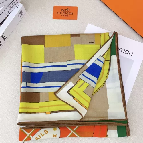 Cheap Hermes Silk Squares #1379407 Replica Wholesale [$82.00 USD] [ITEM#1379407] on Replica Hermes Scarf