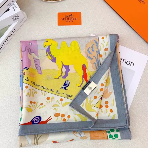 Cheap Hermes Silk Squares #1379419 Replica Wholesale [$85.00 USD] [ITEM#1379419] on Replica Hermes Scarf