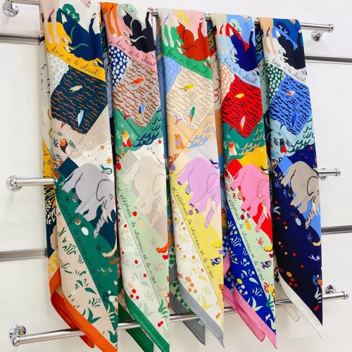 Cheap Hermes Silk Squares #1379420 Replica Wholesale [$85.00 USD] [ITEM#1379420] on Replica Hermes Scarf