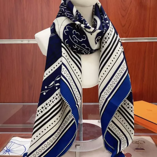 Cheap Hermes Silk Squares #1379434 Replica Wholesale [$85.00 USD] [ITEM#1379434] on Replica Hermes Scarf