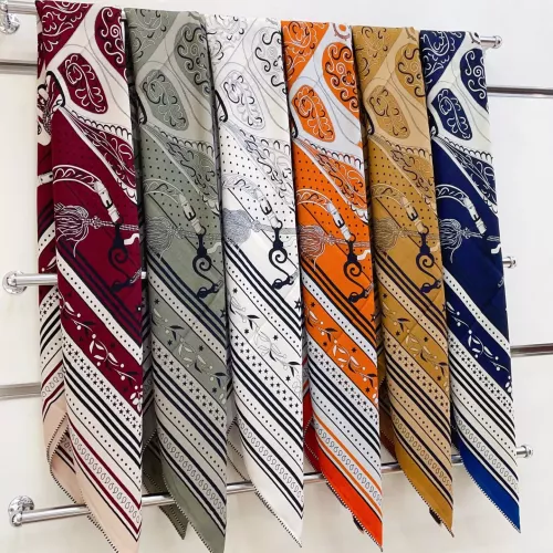 Cheap Hermes Silk Squares #1379435 Replica Wholesale [$85.00 USD] [ITEM#1379435] on Replica Hermes Scarf
