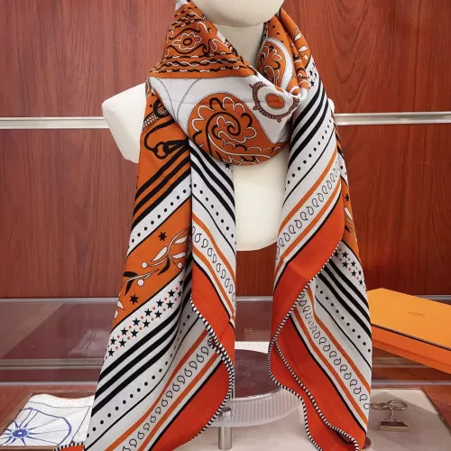 Cheap Hermes Silk Squares #1379436 Replica Wholesale [$85.00 USD] [ITEM#1379436] on Replica Hermes Scarf