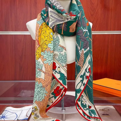 Cheap Hermes Silk Squares #1379442 Replica Wholesale [$85.00 USD] [ITEM#1379442] on Replica Hermes Scarf