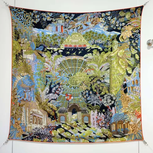 Hermes Silk Squares #1379455