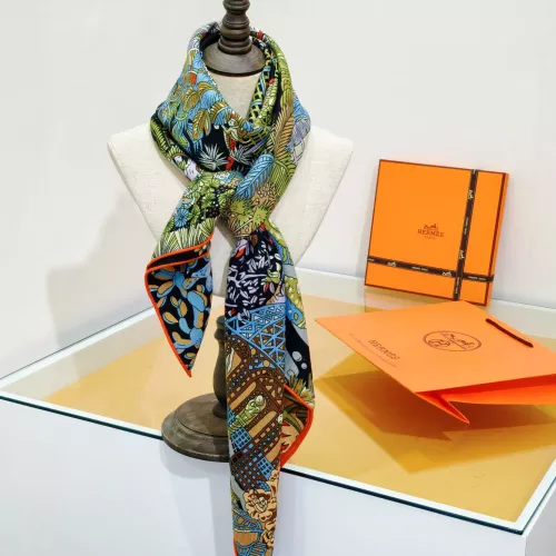 Cheap Hermes Silk Squares #1379455 Replica Wholesale [$85.00 USD] [ITEM#1379455] on Replica Hermes Scarf