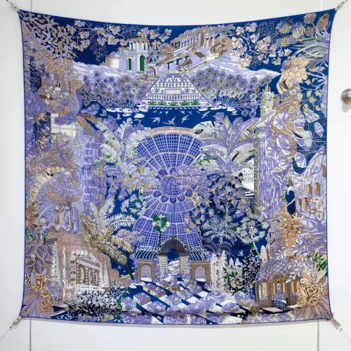 Hermes Silk Squares #1379456