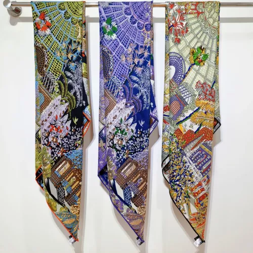 Cheap Hermes Silk Squares #1379457 Replica Wholesale [$85.00 USD] [ITEM#1379457] on Replica Hermes Scarf
