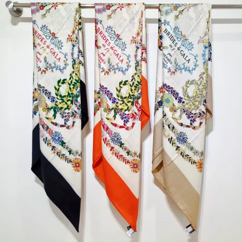 Cheap Hermes Silk Squares #1379458 Replica Wholesale [$85.00 USD] [ITEM#1379458] on Replica Hermes Scarf