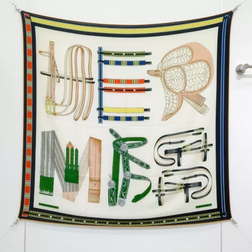 Hermes Silk Squares #1379461