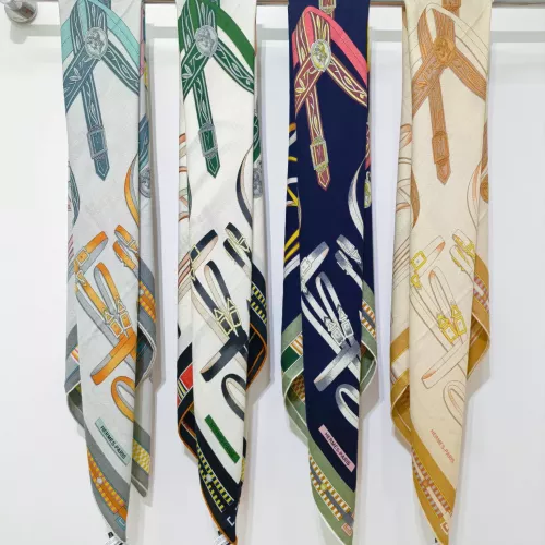 Cheap Hermes Silk Squares #1379463 Replica Wholesale [$85.00 USD] [ITEM#1379463] on Replica Hermes Scarf