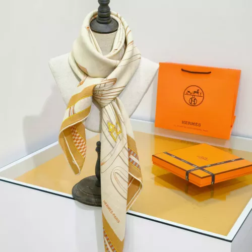 Cheap Hermes Silk Squares #1379463 Replica Wholesale [$85.00 USD] [ITEM#1379463] on Replica Hermes Scarf