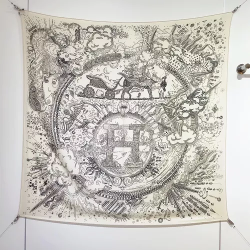 Hermes Silk Squares #1379465