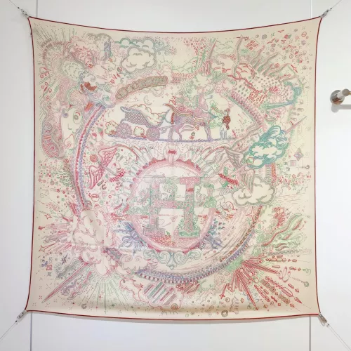 Hermes Silk Squares #1379467