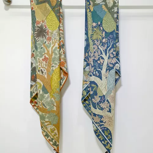 Cheap Hermes Silk Squares #1379469 Replica Wholesale [$85.00 USD] [ITEM#1379469] on Replica Hermes Scarf