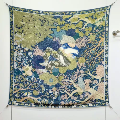 Hermes Silk Squares #1379470
