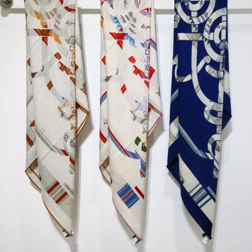 Cheap Hermes Silk Squares #1379474 Replica Wholesale [$85.00 USD] [ITEM#1379474] on Replica Hermes Scarf