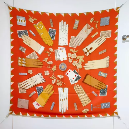Hermes Silk Squares #1379478