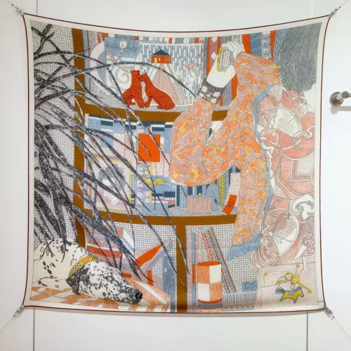 Hermes Silk Squares #1379480