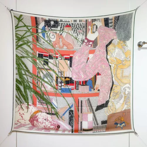 Hermes Silk Squares #1379481