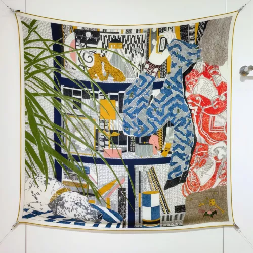 Hermes Silk Squares #1379482