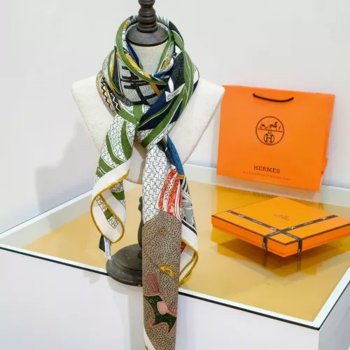 Cheap Hermes Silk Squares #1379482 Replica Wholesale [$85.00 USD] [ITEM#1379482] on Replica Hermes Scarf