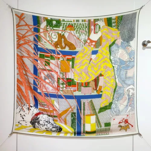 Hermes Silk Squares #1379483