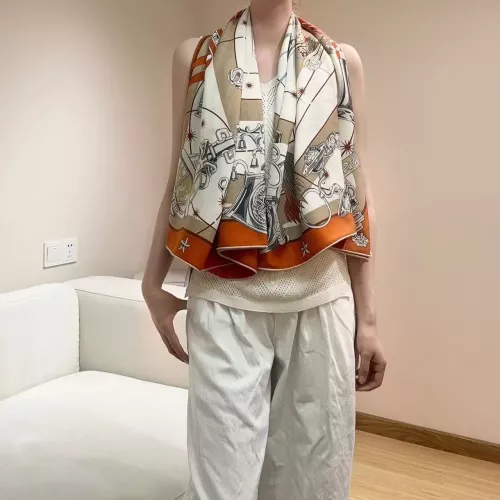 Cheap Hermes Silk Squares #1379496 Replica Wholesale [$85.00 USD] [ITEM#1379496] on Replica Hermes Scarf