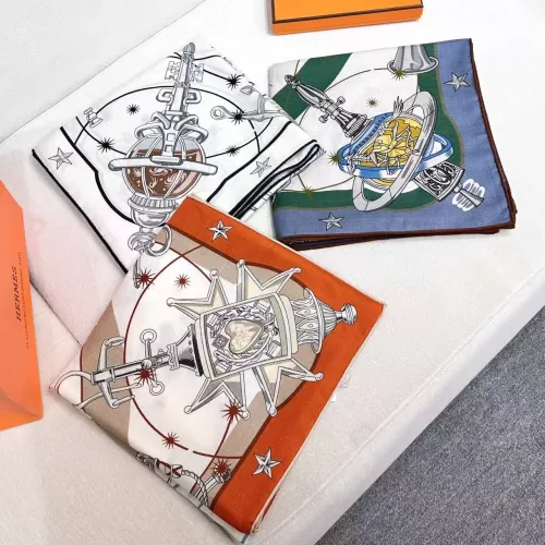 Cheap Hermes Silk Squares #1379497 Replica Wholesale [$85.00 USD] [ITEM#1379497] on Replica Hermes Scarf
