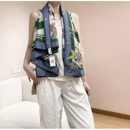 Cheap Hermes Silk Squares #1379497 Replica Wholesale [$85.00 USD] [ITEM#1379497] on Replica Hermes Scarf