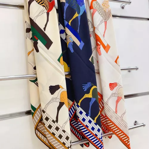 Cheap Hermes Silk Squares #1379506 Replica Wholesale [$85.00 USD] [ITEM#1379506] on Replica Hermes Scarf