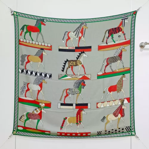 Hermes Silk Squares #1379507