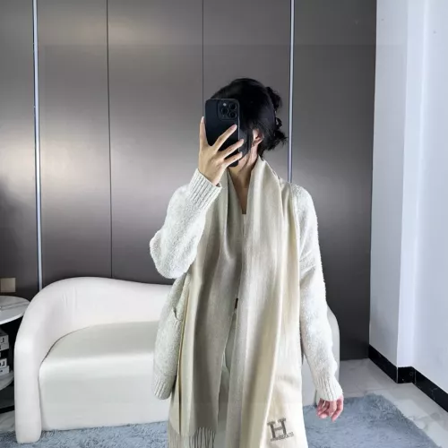 Cheap Hermes Scarf #1379508 Replica Wholesale [$52.00 USD] [ITEM#1379508] on Replica Hermes Scarf