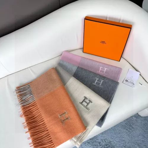 Cheap Hermes Scarf #1379509 Replica Wholesale [$52.00 USD] [ITEM#1379509] on Replica Hermes Scarf