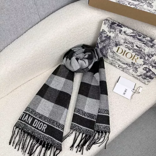 Cheap Christian Dior Scarf #1379551 Replica Wholesale [$52.00 USD] [ITEM#1379551] on Replica Christian Dior Scarf