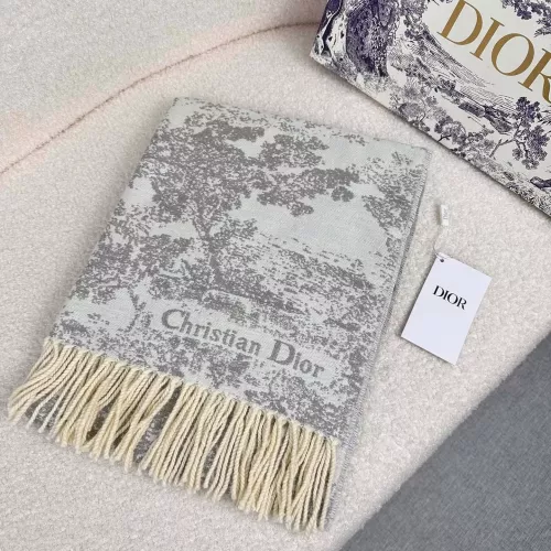 Cheap Christian Dior Scarf #1379555 Replica Wholesale [$52.00 USD] [ITEM#1379555] on Replica Christian Dior Scarf