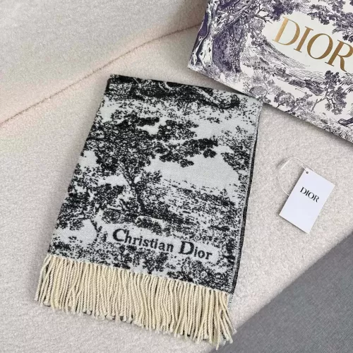 Cheap Christian Dior Scarf #1379556 Replica Wholesale [$52.00 USD] [ITEM#1379556] on Replica Christian Dior Scarf
